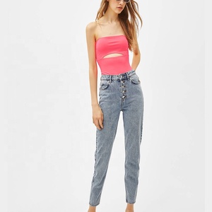 Venta al por Mayor <span class=keywords><strong>de</strong></span> verano <span class=keywords><strong>de</strong></span> <span class=keywords><strong>mujer</strong></span> para <span class=keywords><strong>mujer</strong></span> sin mangas trajes <span class=keywords><strong>de</strong></span> punto <span class=keywords><strong>en</strong></span> blanco mono tops - Product Image 4