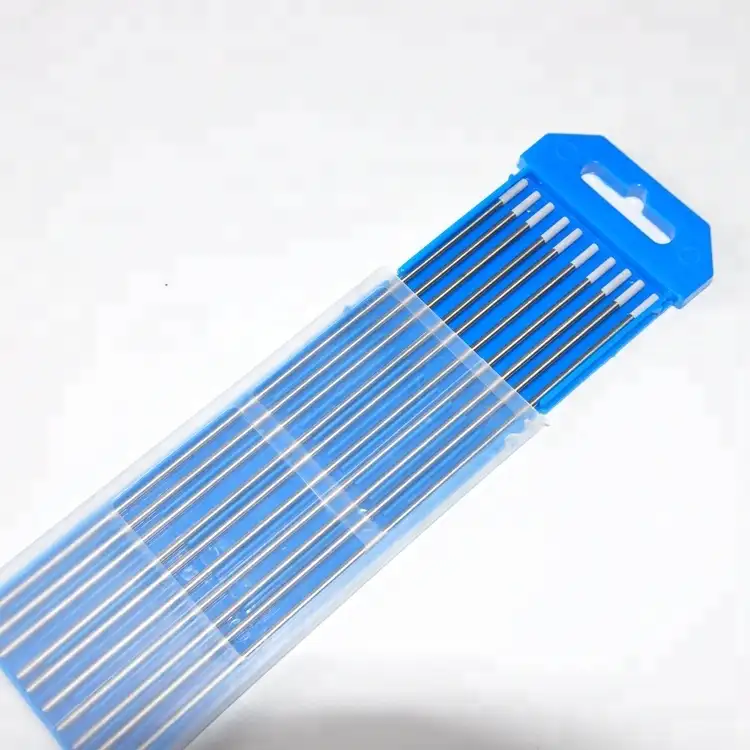 Yuheng marka zirconiated tungsten elektrotlar çubuklar/esab kaynak elektrotları