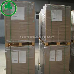 60gsm 70gsm 80gsm White Uncoated Woodfree Offset Paper in big format sheet