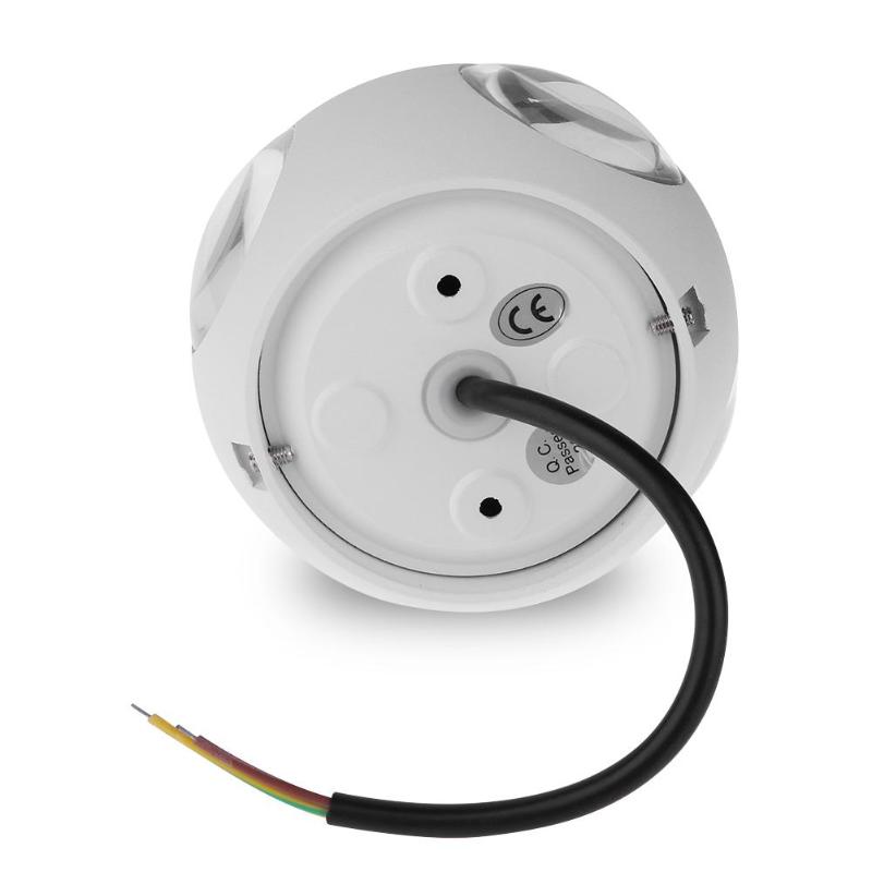 China Factory IP65 Verkäufer Indoor Outdoor Wandleuchten für 100 % sichere Aluminium-LED-Wandleuchte Wandlampe