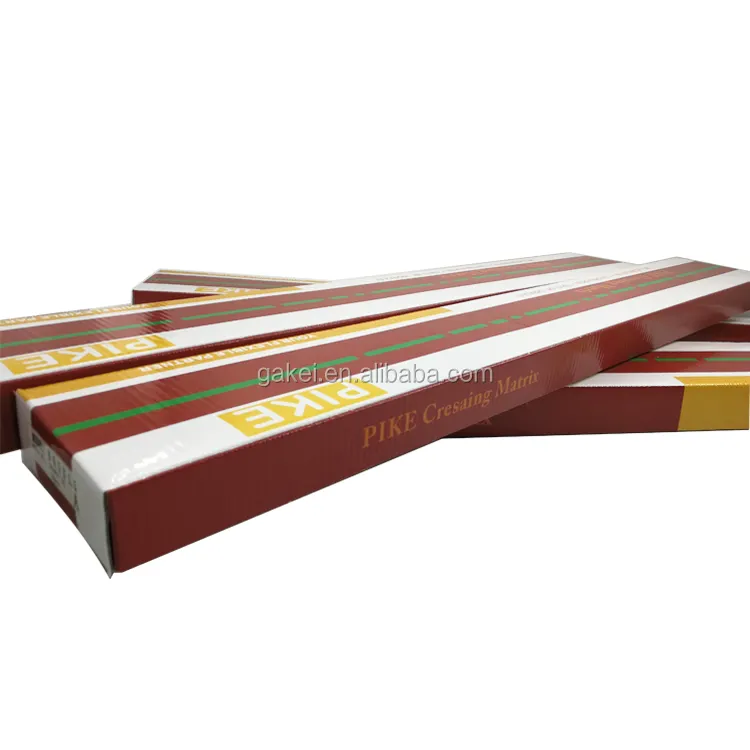 High Quality Plastic Adhesive Creasing Matrix