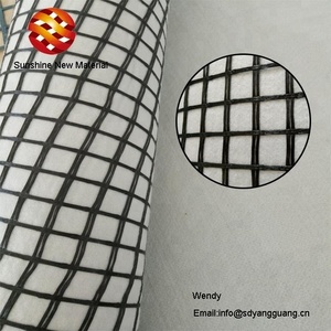 Sợi thủy tinh geogrid 50kn và dệt Pet PP vải địa kỹ thuật 35g 50g vải địa kỹ thuật không dệt tính năng - Product Image 6