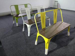 Ensemble de canapés industriels <span class=keywords><strong>et</strong></span> de salle à manger, meubles modernes, de couleur <span class=keywords><strong>Vintage</strong></span>, banc en métal, de style européen - Product Image 5