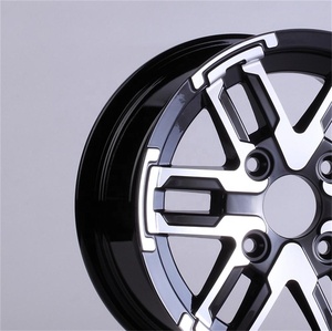 גלגל רכב 12 אינץ '4 חור מכונת פנים <span class=keywords><strong>pcd</strong></span> <span class=keywords><strong>4x108</strong></span> אופנה עיצוב אופנה מתאים משאית קלה - Product Image 6