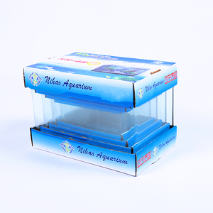 SOBO Usine Prix Tous Les Types Personnalisés Syper Blanc Verre Aquarium 5 En 1 Verre Fish Tank - Product Image 2