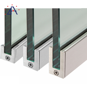 Perfil de extrusión de particiones de oficina de vidrio de aluminio personalizado - Product Image 3