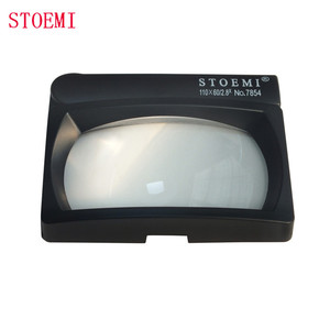 STOEMI 7854 3X LED, Kaca Pembesar Persegi Panjang Dapat Diisi Ulang Genggam dan Berdiri - Product Image 5
