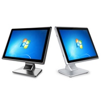 19 pouces Mince PC Industriel De Panneau De Montage En Rack large Imperméable et écran plat 10 points capacitif tactile 19 pouces lcd tactile AIO PC