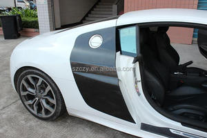 Lames latérales de garde-boue en fibre de carbone pour Audi R8 <span class=keywords><strong>V8</strong></span> V10 - Product Image 2
