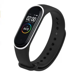 רצועת יד עבור Xiaomi Mi Band 4 2019 החדש רך סיליקון בנד רצועת עבור Miband 4 ספורט חכם לביש אבזרים שעון רצועה