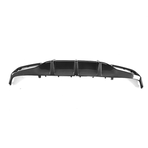 Diffuseur de pare-chocs en fibre de carbone W205 C63 pour <span class=keywords><strong>Mercedes</strong></span> Benz C63 AMG Coupé 2015-2019 - Product Image 5