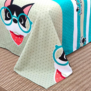 El <span class=keywords><strong>Precio</strong></span> de fábrica Al Por Mayor Del Bebé Cuna Sábana de Algodón Equipado para Venta BS273 - Product Image 3