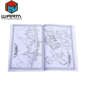Libri per bambini stampa personalizzata copertina morbida cartone animato per bambini colorazione <span class=keywords><strong>libro</strong></span> di storia <span class=keywords><strong>inglese</strong></span> libri di manga comici per bambini - Product Image 5