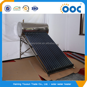 Indirecta/Cerrado (Activo) Tipo de Circulación <span class=keywords><strong>y</strong></span> Uso de La Familia de calentador de Agua Solar - Product Image 1