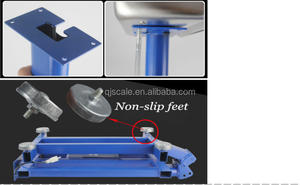 Quy Mô Nền Tảng Kỹ Thuật Số TCS Loạt Các Nền Tảng Tính Toán Giá Điện Tử Quy Mô 150Kg - Product Image 5