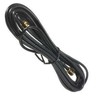 Adaptador Coaxial <span class=keywords><strong>RF</strong></span> de Baja Pérdida de 50 ohmios, RP-SMA Hembra a RP-SMA Macho, <span class=keywords><strong>Cable</strong></span> de Extensión de <span class=keywords><strong>Antena</strong></span> RG174, RG58 - Product Image 2
