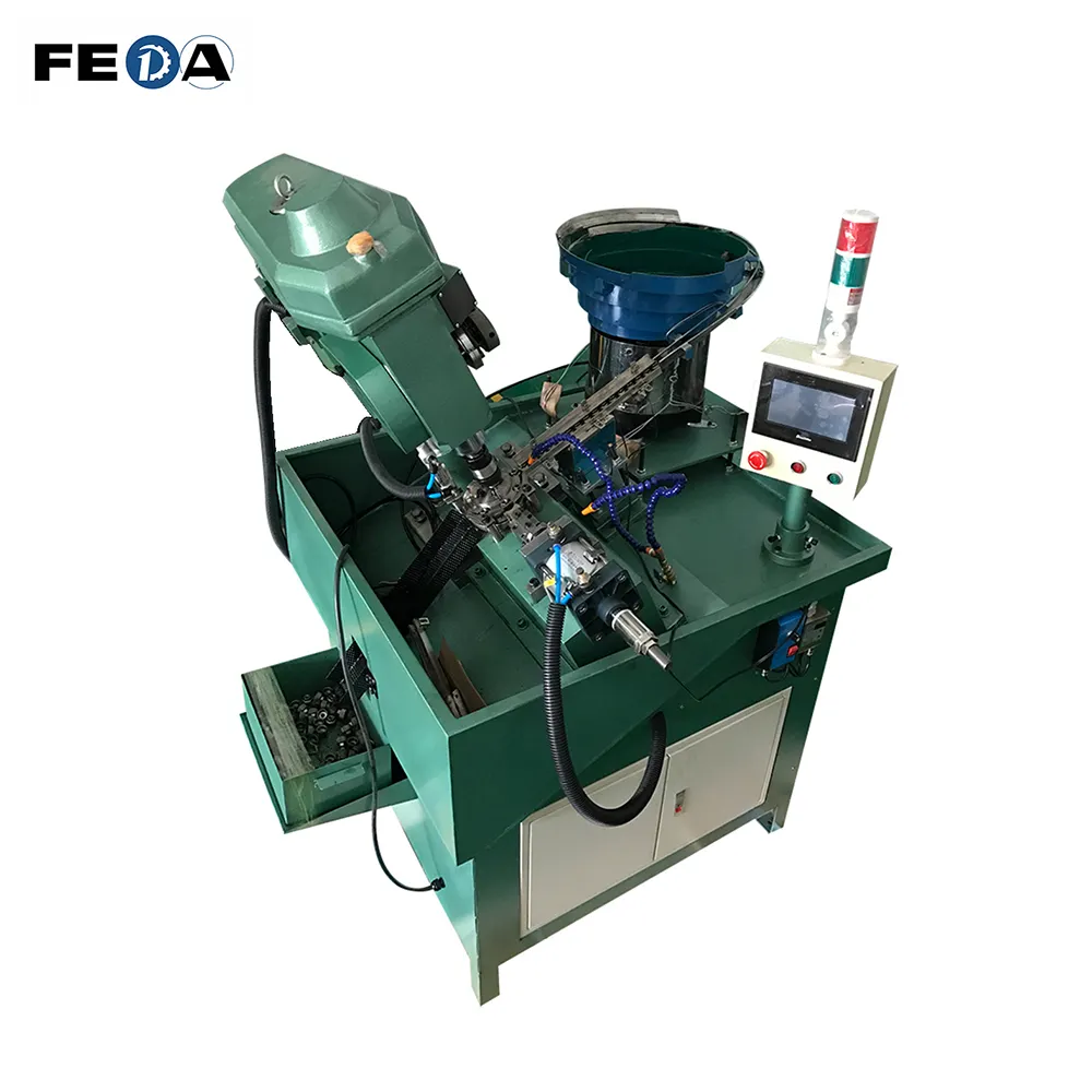 FEDA FD-4508 nut automatic drilling machine tapping machine M6 universal automatic tapping machine