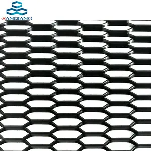 Ultime struttura esagonale zincato expanded metal mesh per auto griglie prezzo