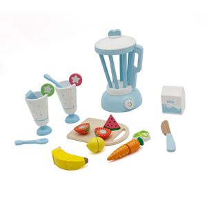 Juego <span class=keywords><strong>de</strong></span> rol <span class=keywords><strong>de</strong></span> cocina para niños, <span class=keywords><strong>batidora</strong></span> <span class=keywords><strong>de</strong></span> <span class=keywords><strong>juguete</strong></span> <span class=keywords><strong>de</strong></span> madera, W10B204 - Product Image 1