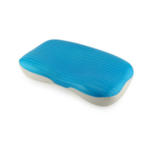 아쿠아 젤 베개 인체 공학적 디자인 Gooling 베개 기억 거품 젤 목 견인 베개 - Product Image 5