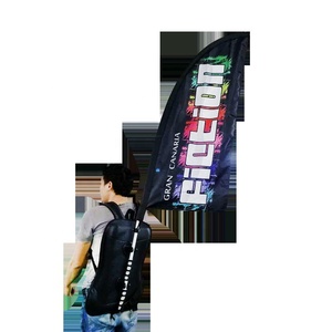 Calidad publicidad mochila X Banner - Product Image 3