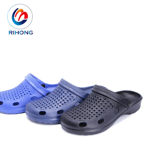 Latest Arrival Custom logo Low Price Anti-slip <strong>Men</strong> Black Eva Plastic Kitchen Chef Shoes <strong>Clogs</strong> - Product Image 6