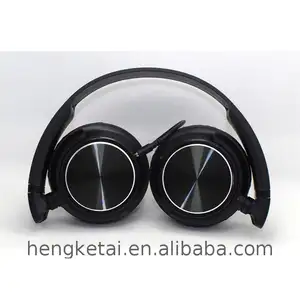 Digital phone promotion headsets over head aviation oem with mic machining