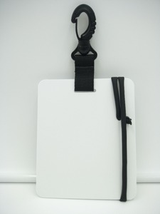 Attrezzatura Subacquea in PVC per Immersioni Pesca Subacquea Apnea Nuoto <span class=keywords><strong>Sport</strong></span> Subacquei Lavagna per Scrittura - Product Image 3