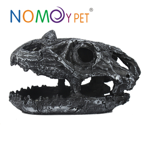 NOMOY PET, venta al por mayor, accesorios para reptiles, cueva de resina y paisaje oculto para reptiles, 2017 - Product Image 3