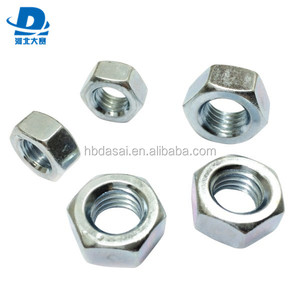 <span class=keywords><strong>Din934</strong></span>-tuerca hexagonal galvanizada, blanca y azul - Product Image 2