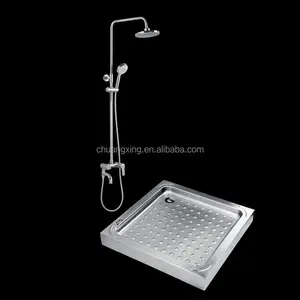 Baki Shower Stainless Steel Harga Murah, Dasar Baki untuk Kabin Shower