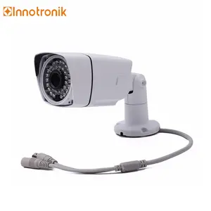 Innotronik наружная цилиндрическая камера видеонаблюдения с металлическим корпусом Водонепроницаемая камера видеонаблюдения 5MP