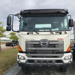 일본 HINO 31t 헤비 듀티 트럭/Sinotruck 8*4 350hp 중고 덤프 트럭 판매