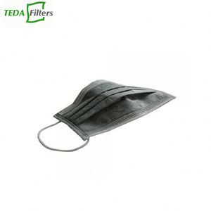 <span class=keywords><strong>2</strong></span> capas tejida media mascarilla materia prima - Product Image 5