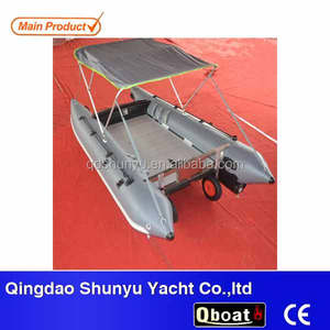 Gommone Gonfiabile con Pavimento in Alluminio (CE) 3,8m in Vendita - Product Image 4