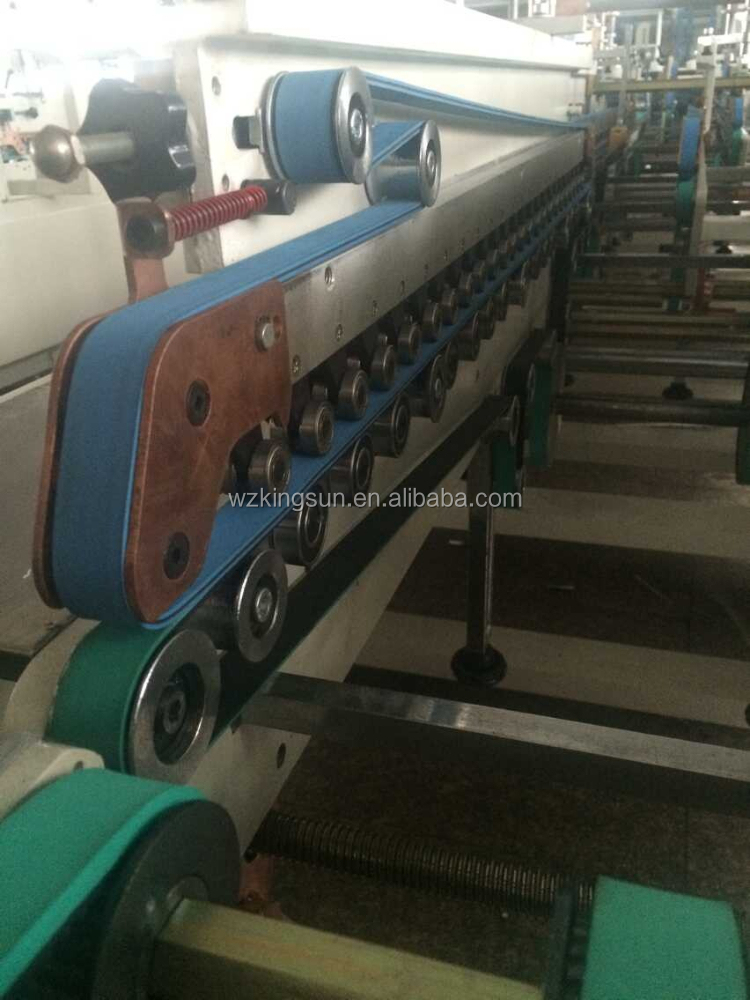 semi automatic folder gluer