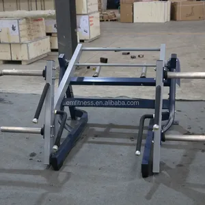 EM940 Ground Base Squat Lunge Gym Fitness Machine