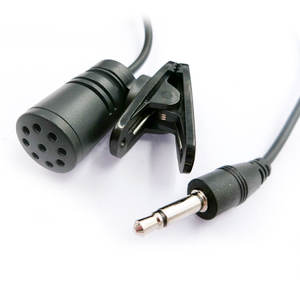 Micrófonos lavalier personalizados <span class=keywords><strong>con</strong></span> cable de 1,5 m de longitud, micrófonos lavalier para enseñanza, conversación y grabación, venta al por mayor - Product Image 5