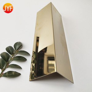 Bande en acier inoxydable M210 pour cadre <span class=keywords><strong>de</strong></span> miroir profil <span class=keywords><strong>de</strong></span> bord portes d'armoires <span class=keywords><strong>de</strong></span> <span class=keywords><strong>cuisine</strong></span> garniture <span class=keywords><strong>de</strong></span> bordure en u - Product Image 2