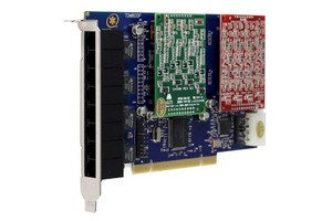 IIT TDM800P 8 Cổng Với 8 FXO Thẻ Dấu Cho Voip IP PBX Digium TDM800P Openvox A800P ATCOM AX800P FreePBX - Product Image 5