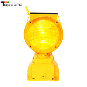 Semaforo ad alta luminosità barricata solare - Product Image 1