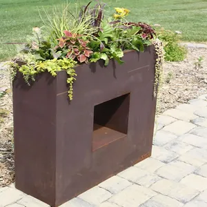 Modern Flower pot stands designs planters large outdoor garden