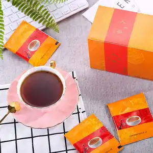 Precio de fábrica 7 hoja de té de Ginseng coreano té de Ginseng (gránulo) Halal de Ginseng coreano rojo té - Product Image 2