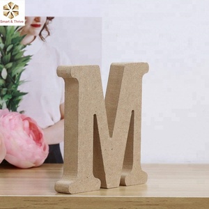Números de Pared Decorativos DIY de <span class=keywords><strong>Madera</strong></span>, Letras del Alfabeto <span class=keywords><strong>en</strong></span> Diferentes Estilos - Product Image 6