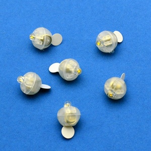 Bianco caldo 1cm Mini luce LED palloncino lampada usa e getta per il capodanno cinese torna a scuola feste di pasqua natale - Product Image 5