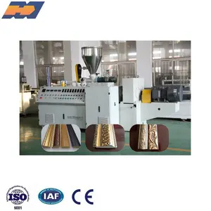 Ps picture frame extrusion moulding machine ps recycle material photo frame making machine