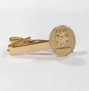 Hot Sale Fashion Gold Custom Tie Clip For Men/Tie Bar/Tie Pins