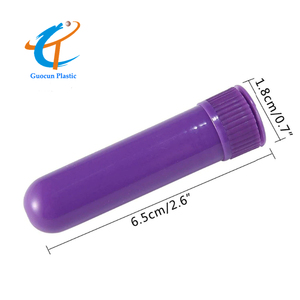 Tube pour inhaler les herbes, 50 pièces, en plastique, vide, avec mèche en coton, pour tabac - Product Image 3