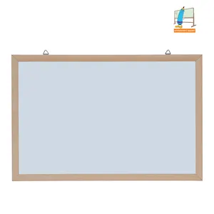 磁铁密度纸包装与木框架的白板