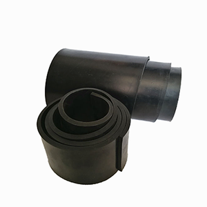 Foglio di Gomma EPDM Vulcanizzata Ignifuga in Lattice Naturale ad Alta Resistenza - Product Image 3